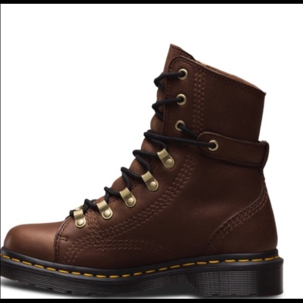 Doc martens coraline grizzly boots